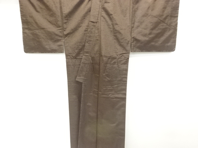  ひげ紬男物着物アンサンブル